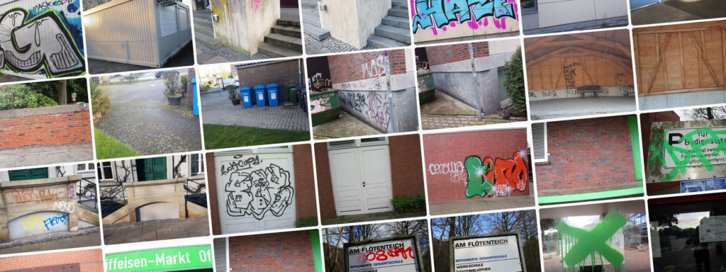 Graffitientfernung Oldenburg Bremen 021